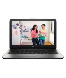 15ba021ax HP 15-ba021ax Notebook (AMD APU A10- 4GB RAM- 39.62cm (15.6)- 1TB HDD- DOS- 2GB Graphics) (Silver)