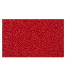 Zoha Genuine Finish Upholstery Leather For Car Seat Cover Of 7-8 Seater Car In Classic Cherry Red