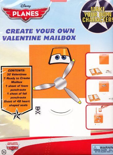 Create Your Own Valentine Mailbox (disney Planes) available at snapdeal for Rs.706