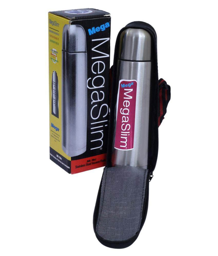 Megaslim Silver Steel Vacum Flask 500ml Buy Online At Best Price In