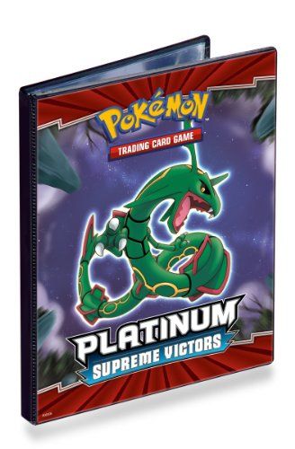 Ultra Pro Pokemon Supreme Victors - Combo Album - 4 Pocket Portfolio (pokemon Trading Card Album / B available at snapdeal for Rs.4509