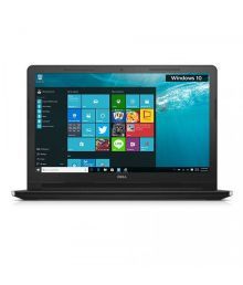 3552CDC4GB500 Dell Inspiron 15 3552 Notebook (Intel Celeron- 4GB RAM- 500GB HDD- 39.62cm(15.6)- DOS) (Black)