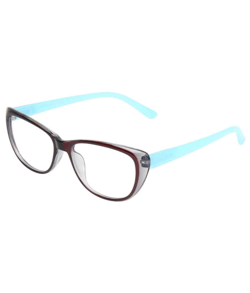 Zyaden Non Metal Cateye Frame Eyeglasses - Buy Zyaden Non ...