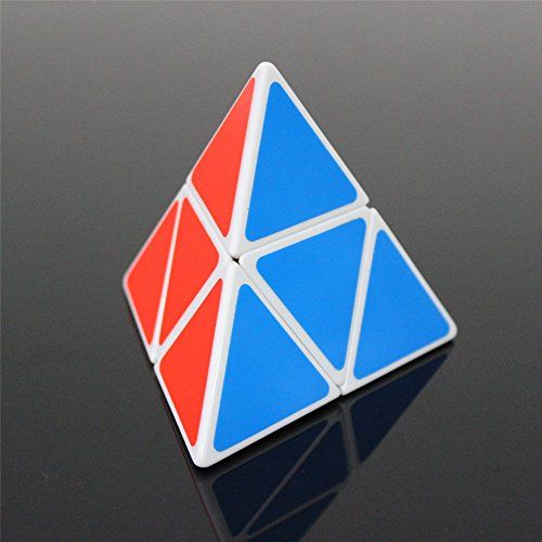 Good Play Shengshou 2 X2 Pyraminx Speed Cube Puzzle White(+one Cube Bag) available at snapdeal for Rs.2270