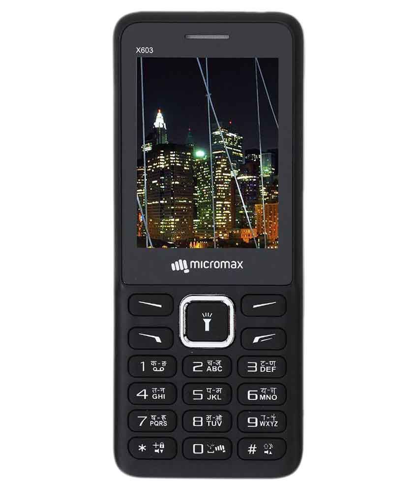 Micromax X603 4 Micromax X603 4gb And Below Bl