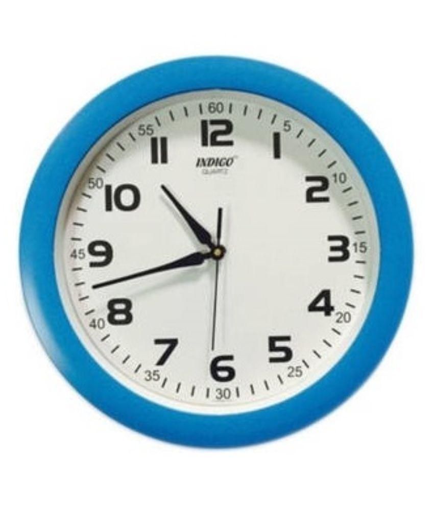 Indigo Circular Analog Wall Clock available at snapdeal for Rs.599
