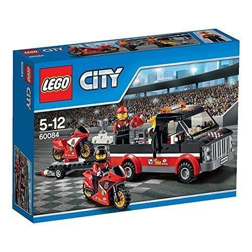Brand New Lego City 60084 Race Motorcycle Carrier Block From Japan available at snapdeal for Rs.5057