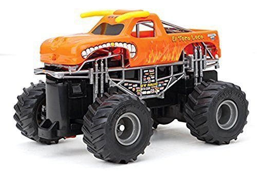 Hot Wheels 1:43 R/c Monster Jam Mini - El Toro Loco New Bright Monster Truck Rc available at snapdeal for Rs.4680