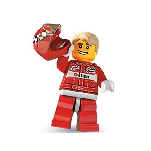 Lego: Minifigures Series 3 Race Car Driver Mini-figure available at snapdeal for Rs.2010