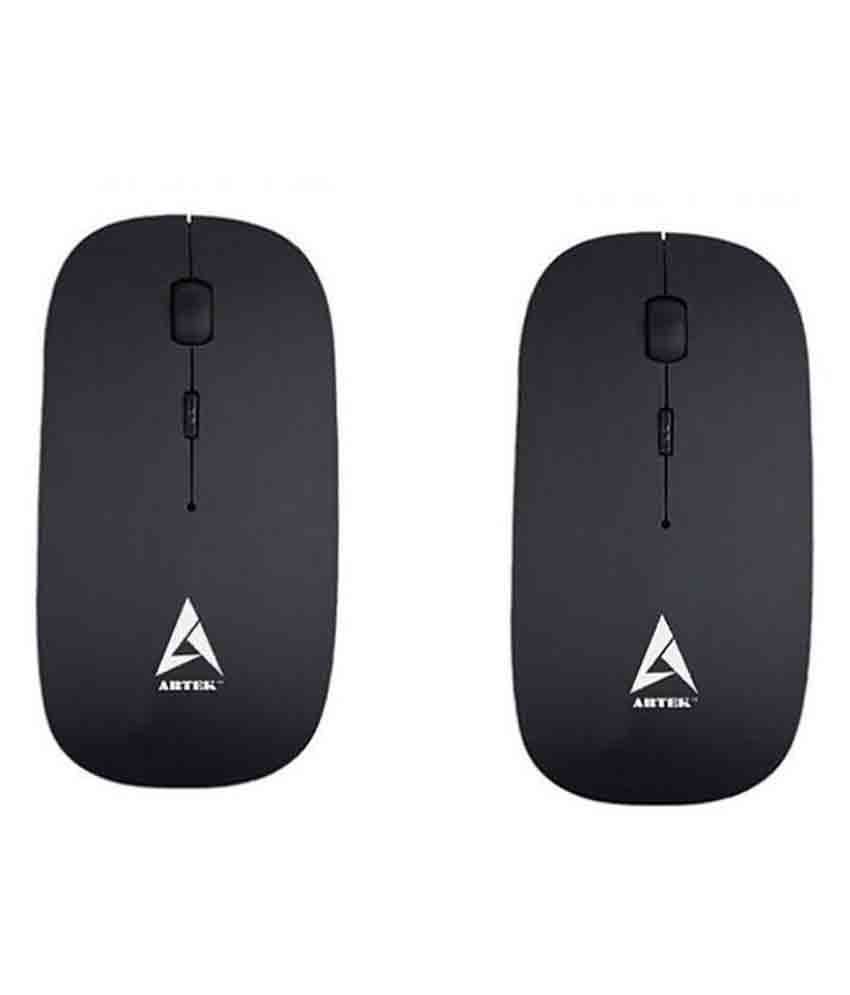 Artek Classic Black Wireless Mouse available at snapdeal for Rs.425