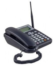Huawei Huawei Gsm Sim Card Based Wireless Phone Ets5623 Wireless Gsm Landline Phone ( Black )