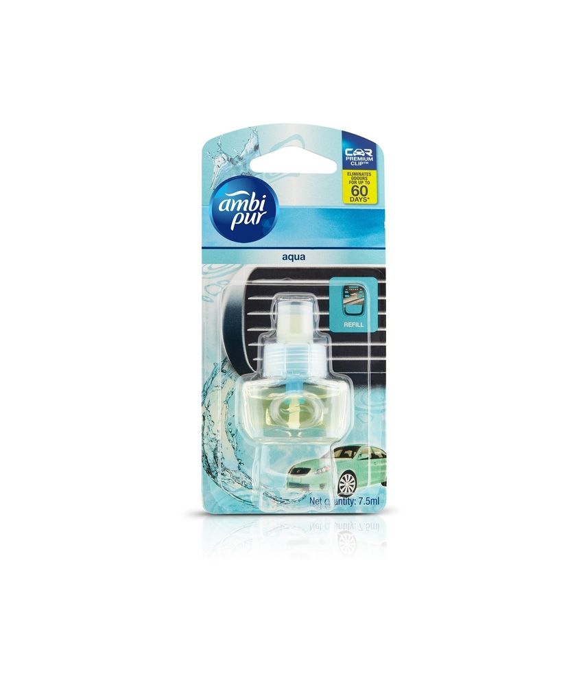 Ambipur Aqua Car Air Freshener Refill Pack 7.5 Ml available at snapdeal for Rs.189