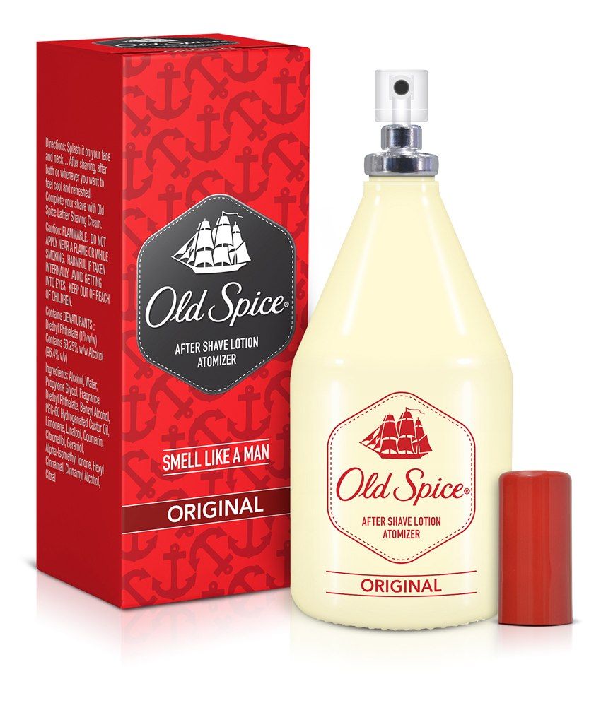 Old Spice Original Atomizer After Shave Lotion-150 Ml available at snapdeal for Rs.235