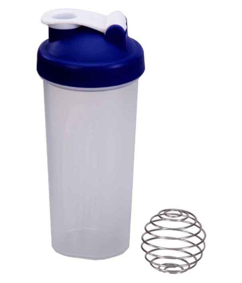 Snap White Gym Shaker With Steel Ball available at snapdeal for Rs.277