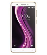 Lava X81 16GB Gold