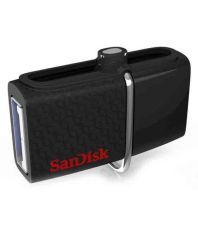 SanDisk Sddd2-O32G-I35 32GB USB 3.0 OTG Pendrive Black