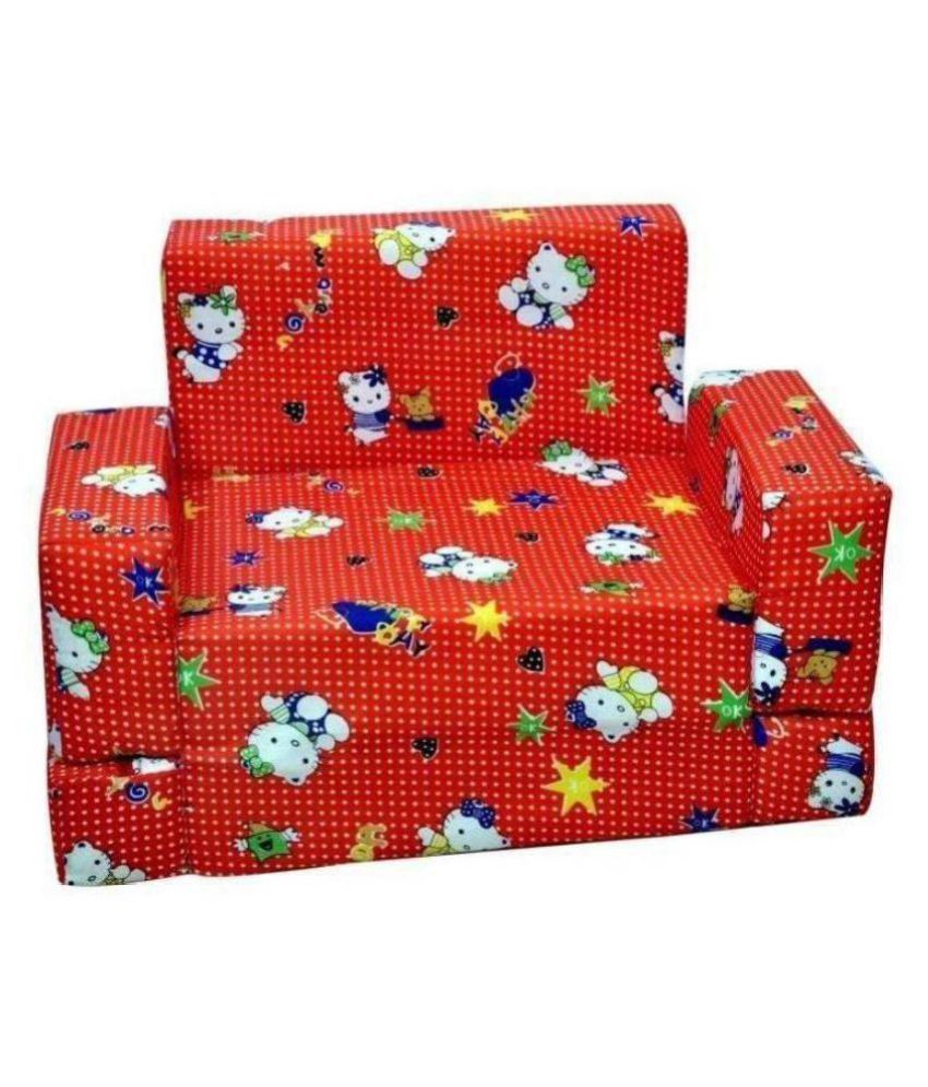 Steel Art Red Sofa Cum Bed available at snapdeal for Rs.1500