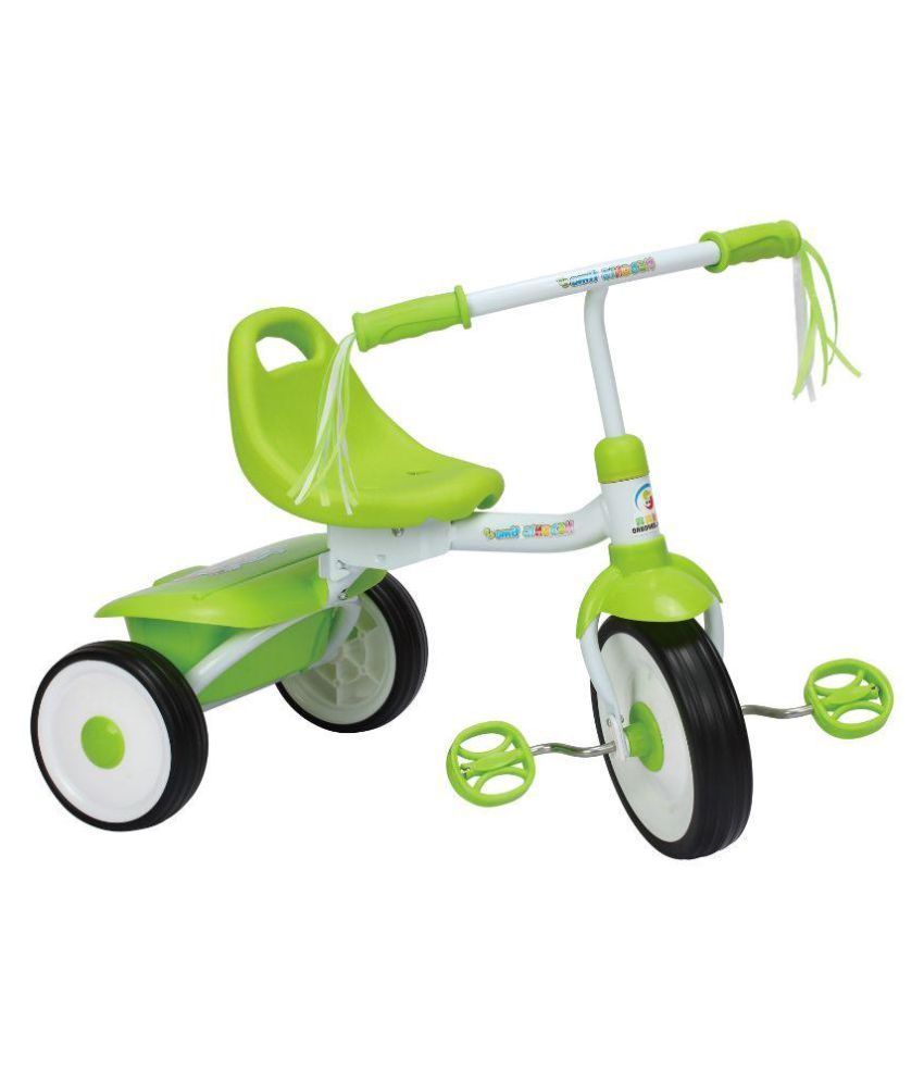 Happy Kids Green Tricycle available at snapdeal for Rs.2020