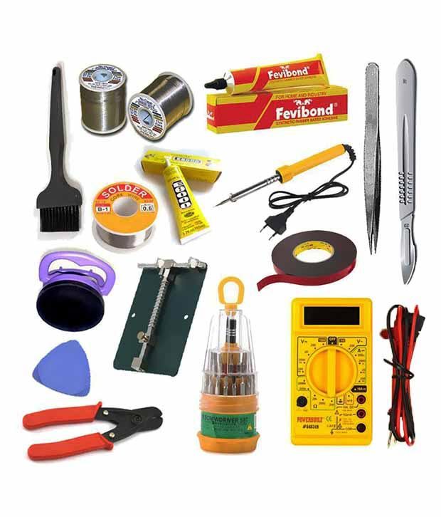 T.G. Mobile Repairing Tool Kit available at SnapDeal for Rs.1189