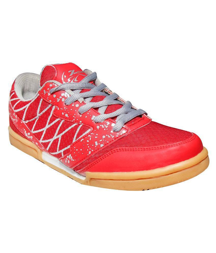 Zigaro Z501 Non marking Red Unisex available at SnapDeal