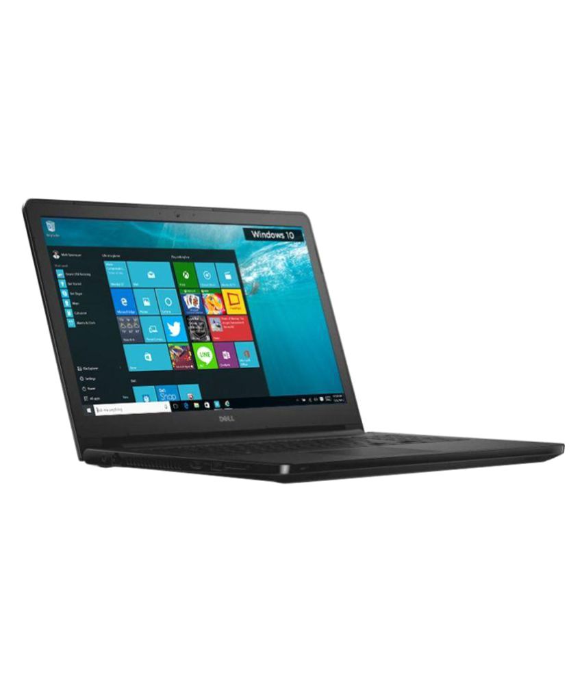 Dell Inspiron Inspiron 15 5559 Notebook Core I3 (6th Generation) 4 Gb 39.62cm(15.6) Windows 10 Home 1 Gb Black available at snapdeal for Rs.33500