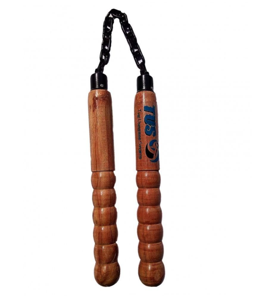 The Universe Sports Gymnastic Stick Nunchaku Wooden available at SnapDeal for Rs.203