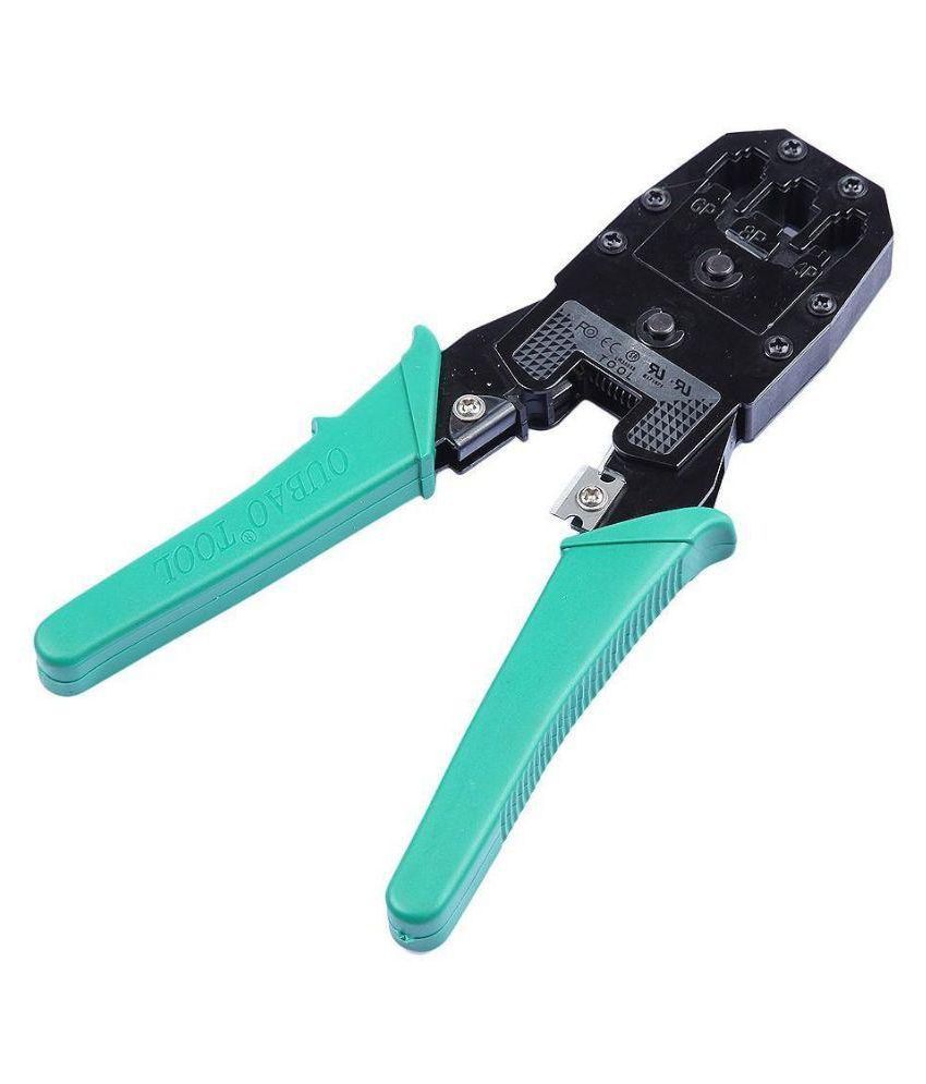 Jetlink Crimping Tool Rj 45 + Rj 11 available at SnapDeal for Rs.237