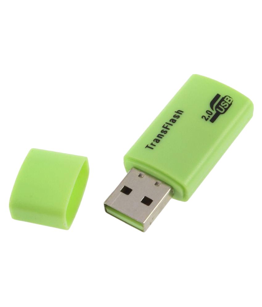 Celmate Mmcr Green 2.0 Card Reader available at snapdeal for Rs.98