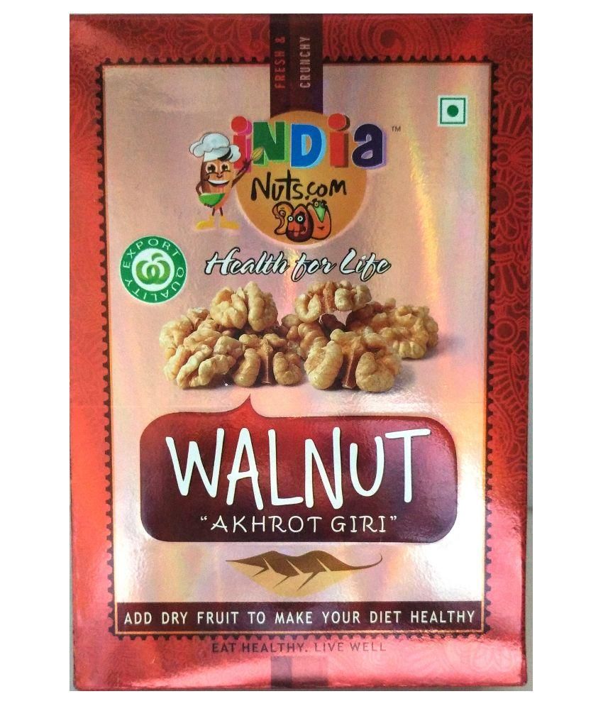 Indianuts Regular Walnuts akhrot Indianuts Walnut 250 Gm available at