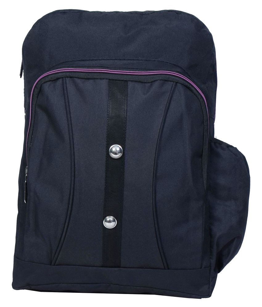 Sk Bags Sb 43 Black Polyester College Bag available at SnapDeal for Rs.449
