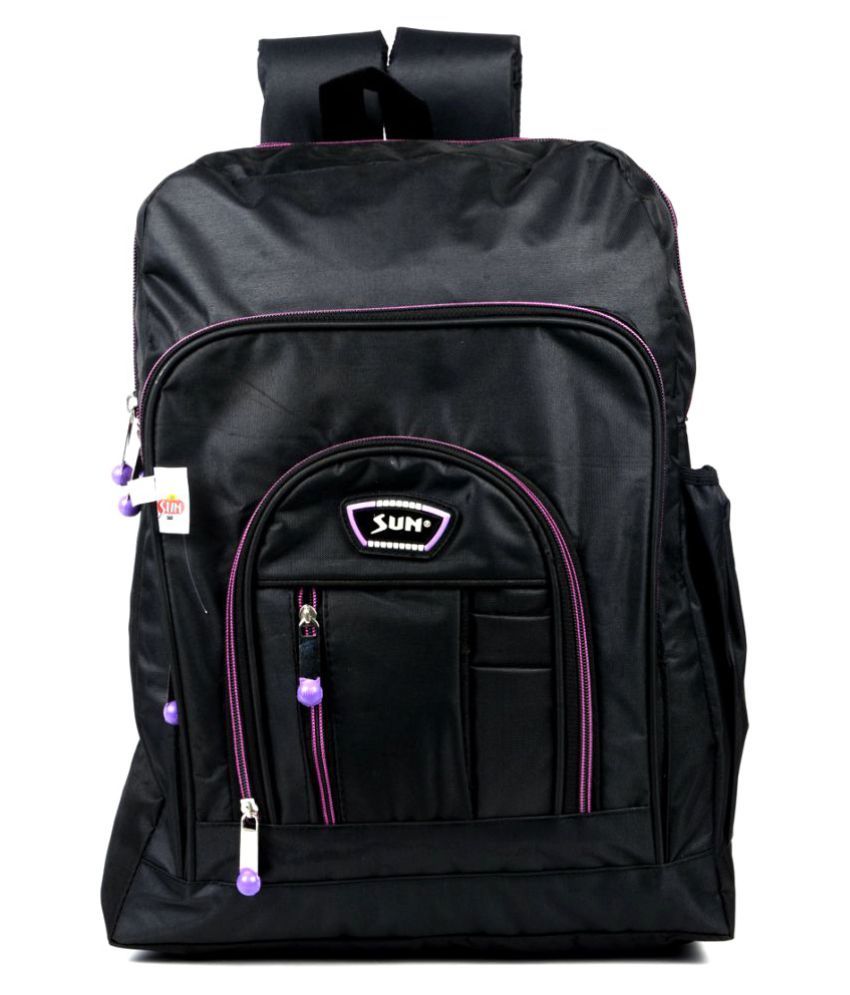 branded college bag