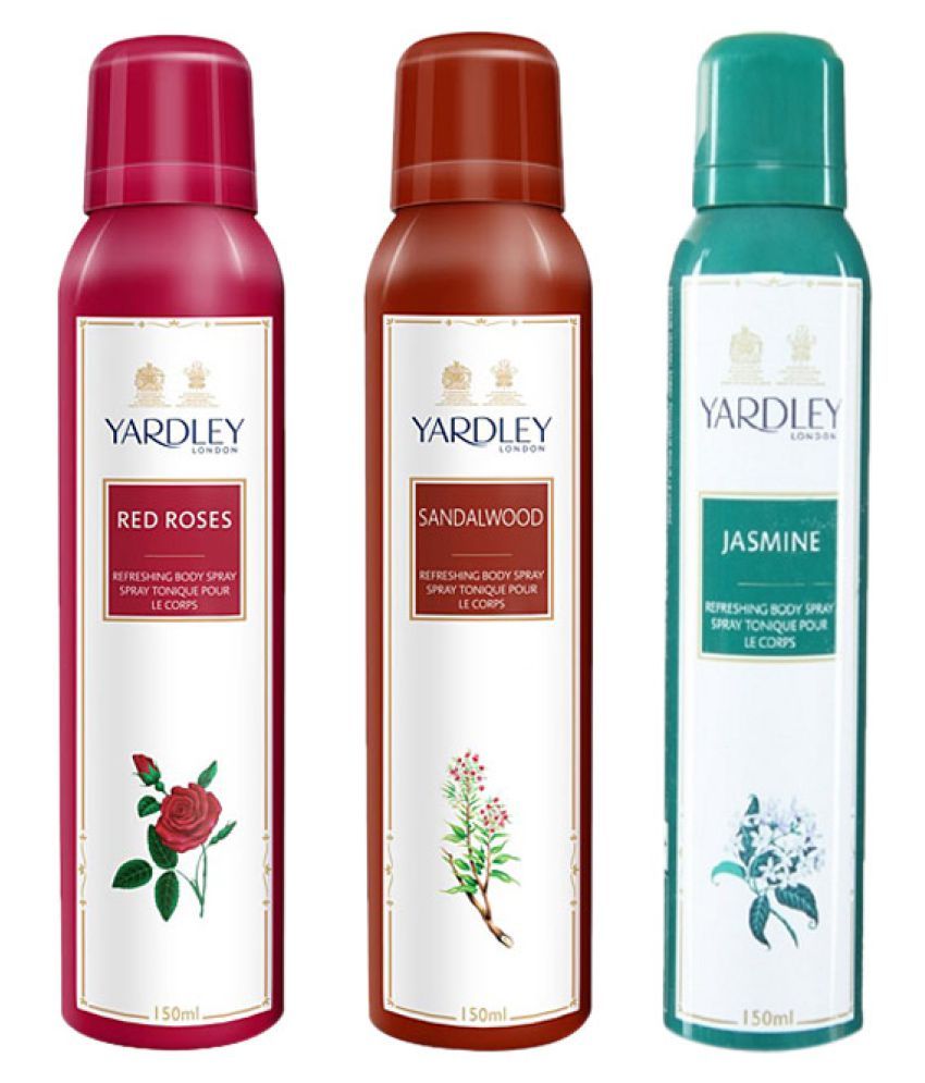 Yardley Yardley Combo Of London Mist Body Spray - 150ml With And Gentleman Deodorant Spray For Men - 150 Ml 150ml available at snapdeal for Rs.381