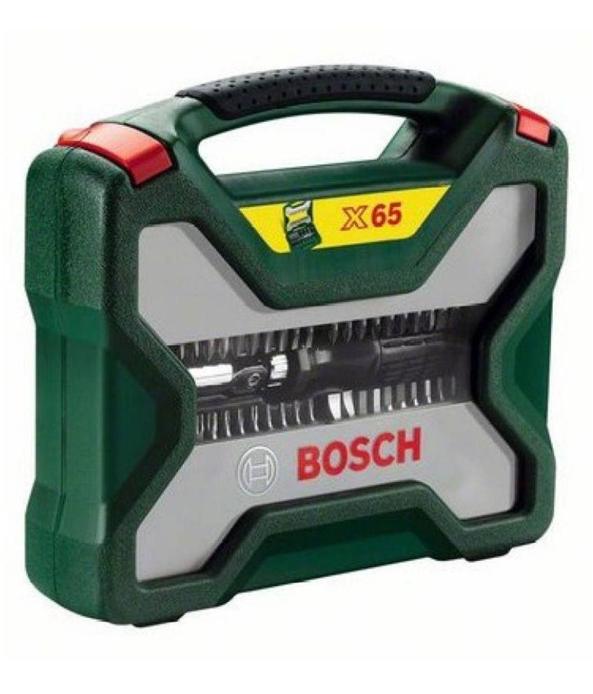 Bosch 65 Hand Tool Set available at SnapDeal for Rs.1900