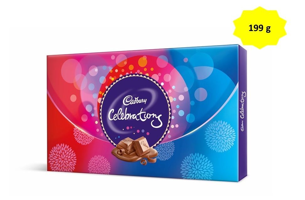Cadbury Celebrations Assorted Chocolates Gift Pack 199 Gm available at snapdeal for Rs.160