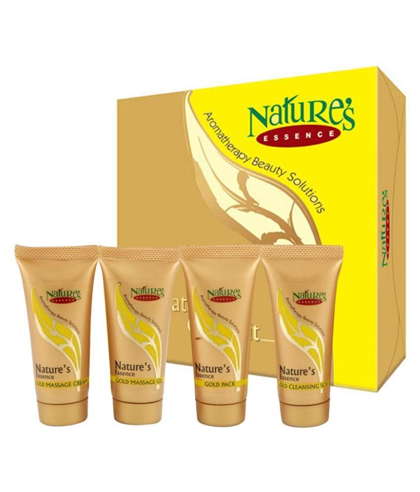 Natures Essence Gold Facial Kit Facial Kit 212.5 Gm available at