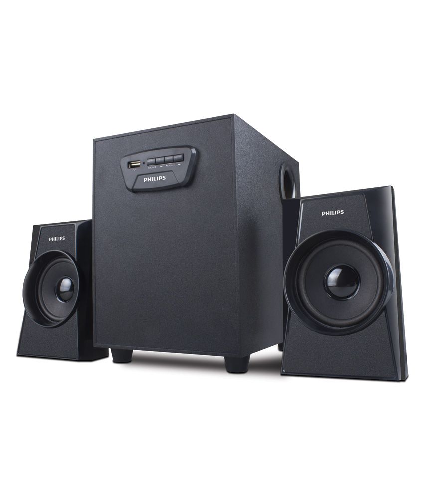 Philips Mms 1400 2.1 Multimedia Speaker System available at snapdeal for Rs.2299