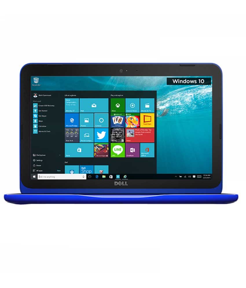 Dell Inspiron 3162 Notebook (z569102hin9) (intel Celeron- 2gb Ram- 32gb Emmc- 29.46 Cm (11.6)- Windows 10) (blue) available at snapdeal for Rs.14490