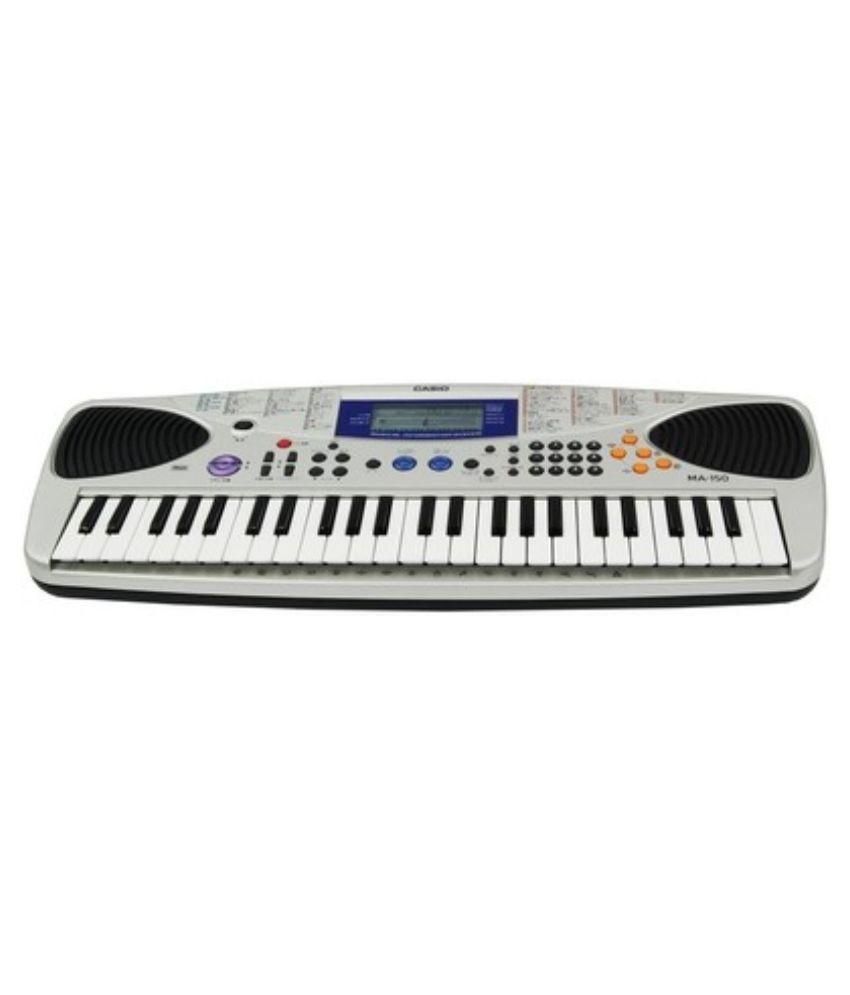 Casio Ma 150 Keyboard 49 Keys available at SnapDeal for Rs.3680