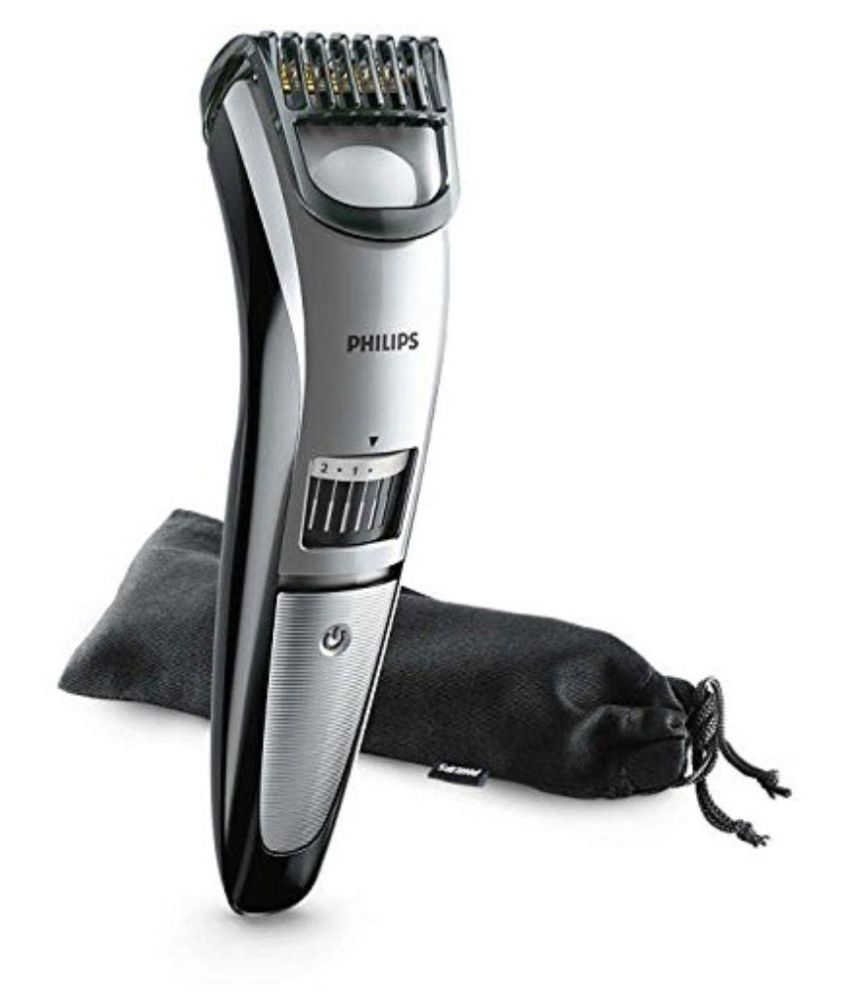 Philips Qt4018 Beard Trimmer Grey available at SnapDeal for Rs.2669