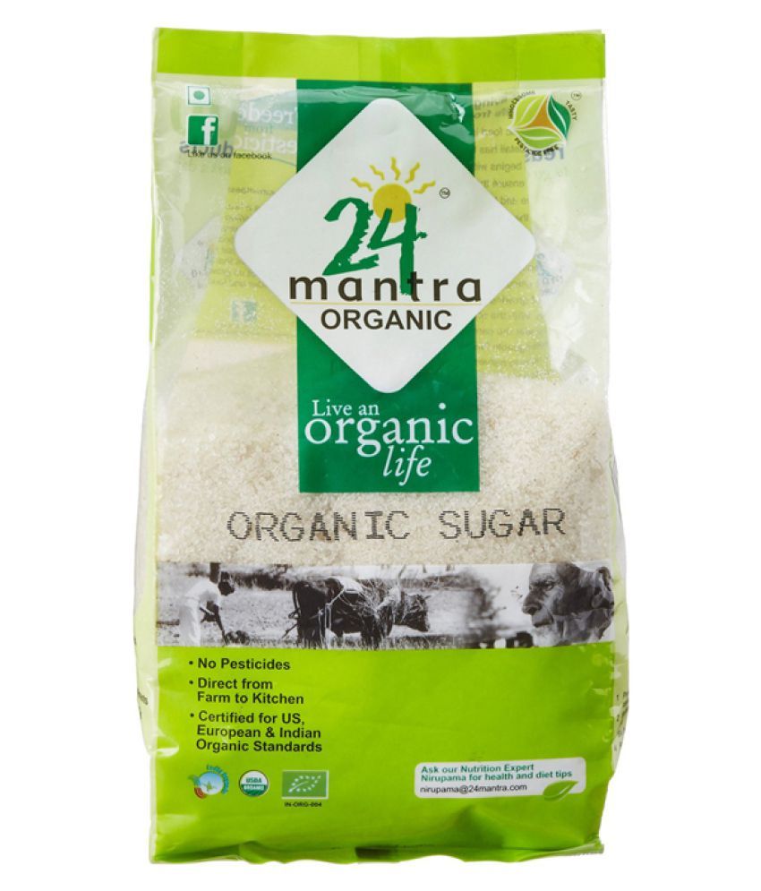 24 Mantra Organic Table Sugar Crystal 500 Gm available at snapdeal for Rs.65
