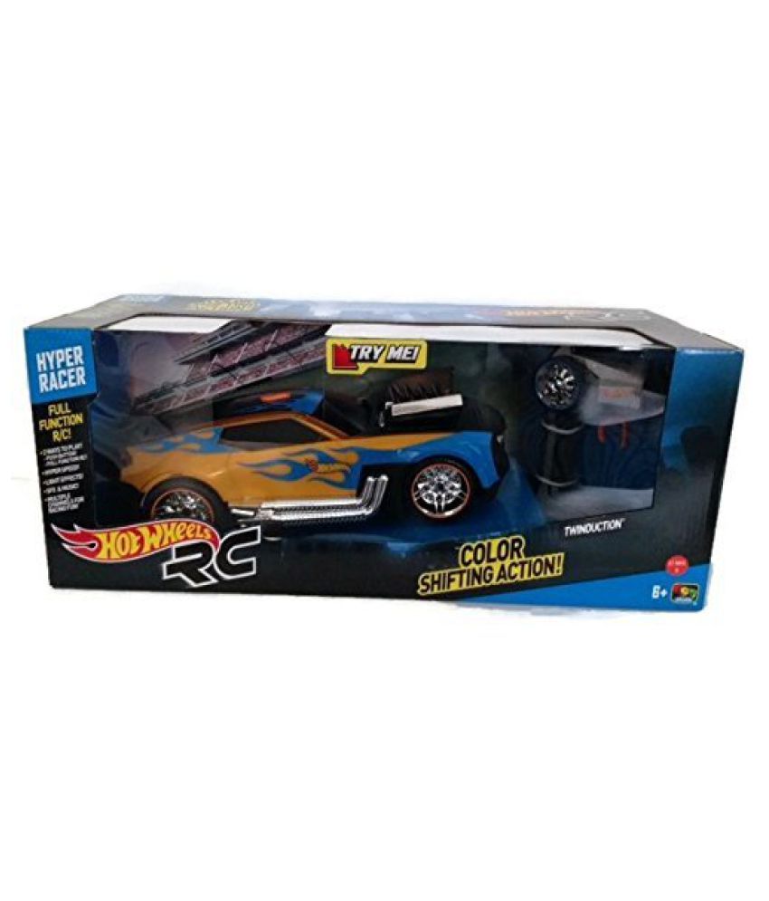 Toy State Hot Wheels Hyper Racer Rc Twinduction Radio Control Vehicle available at snapdeal for Rs.3847