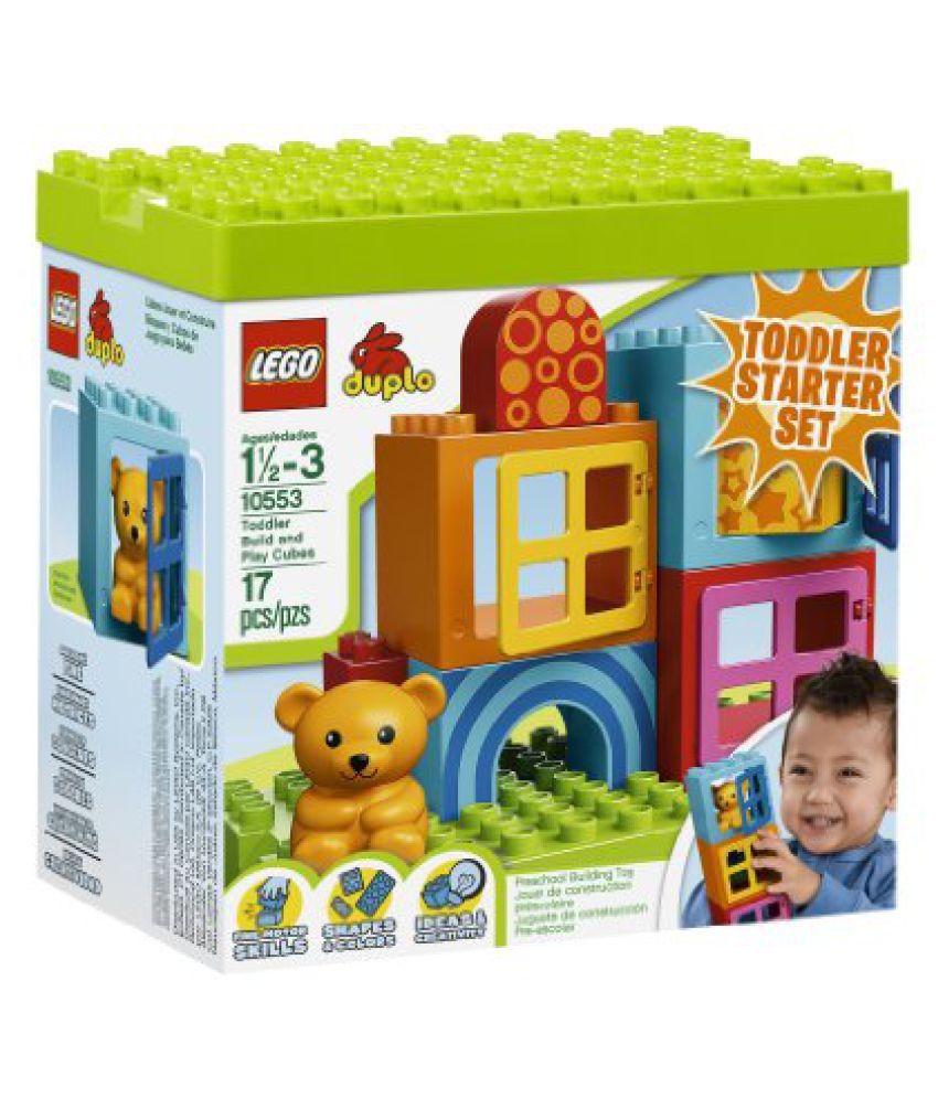 Lego Duplo Toddler Build And Play Cubes 10553 available at snapdeal for Rs.5085