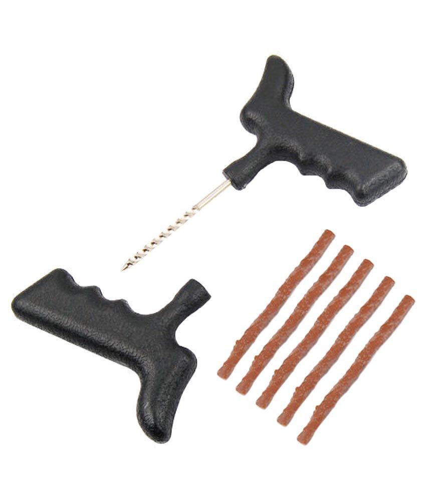 Takecare Multicolor Car Tubeless Tyre Puncture Repair Kit available at snapdeal for Rs.119