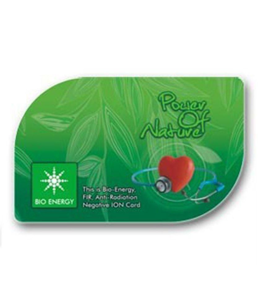 Krishti Anti Radiation Bio Energy Card Bio Energy Card available at snapdeal for Rs.315