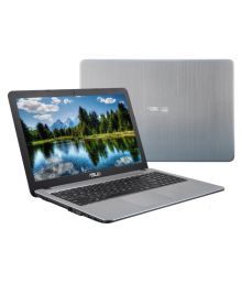 X540LA XX596D Asus X540LA-XX596D Notebook (5th Gen Intel Core i3- 4GB RAM- 1TB HDD- 39.62 cm (15.6)- DOS) (Silver)