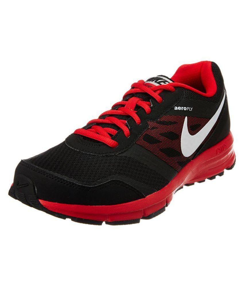 Nike Air Relentless 4 Black Running Shoes available at snapdeal for Rs.3994