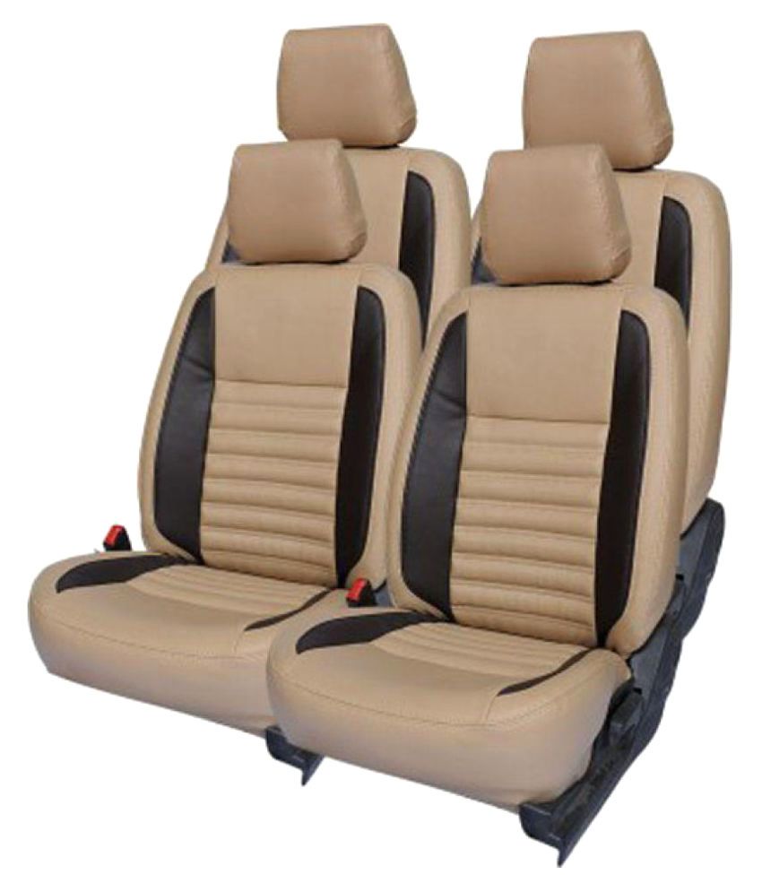 Car Seat Covers At Flipkart Snapdeal Vini S Car Seat Covers Beige