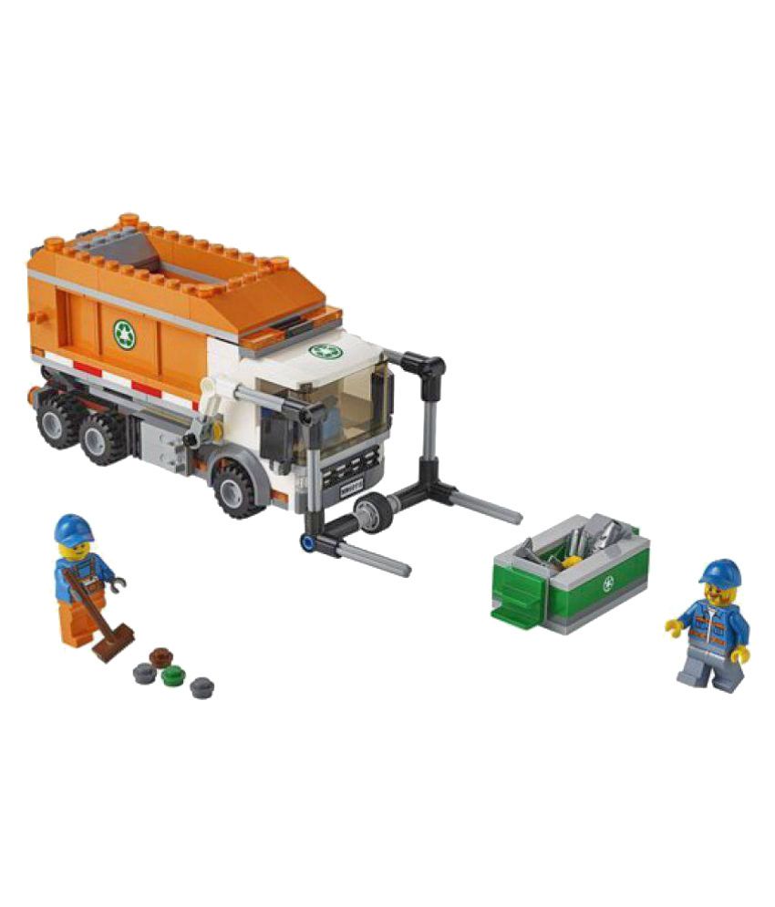 Lego City Vehicles Garbage Truck Construction Set available at snapdeal for Rs.1999