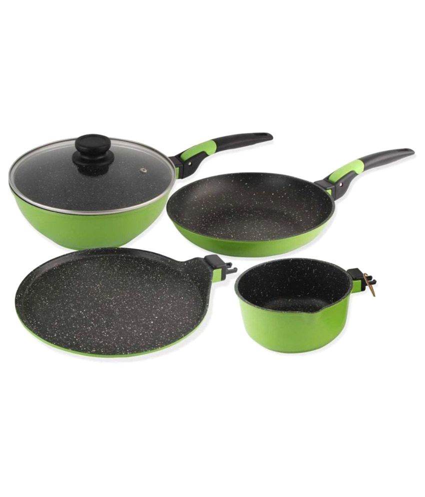 Wonderchef Click Amaze 4 Piece Cookware Set available at snapdeal for Rs.3306