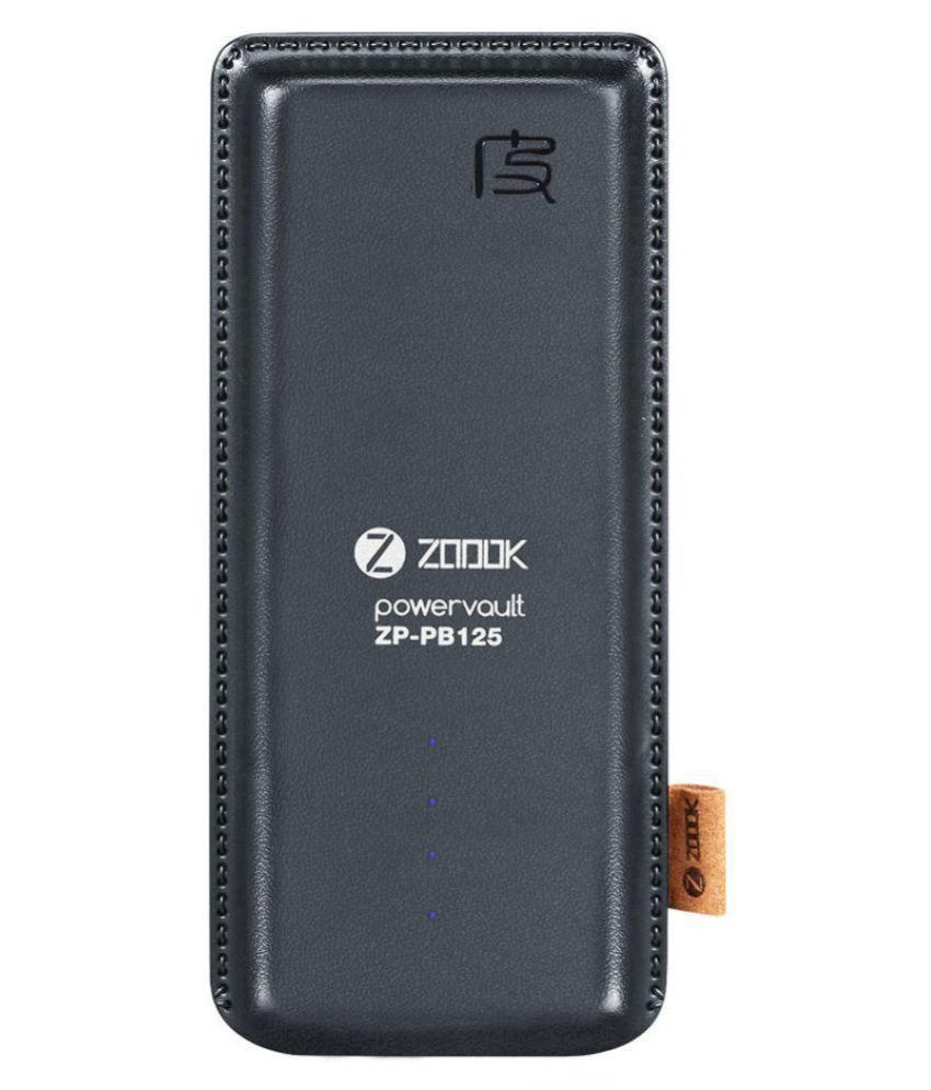 Zoook Zp-pb125 12500 Mah Li-ion Power Bank available at snapdeal for Rs.1595